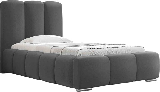 Gioia Sengeramme med Oppbevaring 90x200 cm Grå