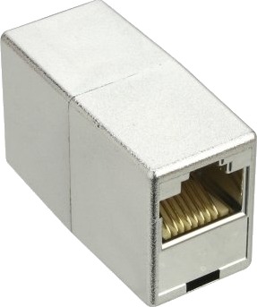 Inline 4043718074174 Rj45 Rj45 Hunkjønn/Hunkjønn Sølv