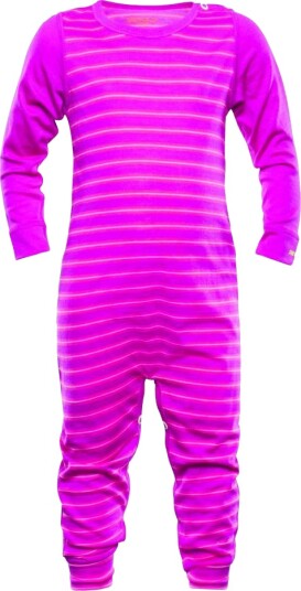 Devold Kids BREEZE BABY SLEEPSUIT 512 FUCHSIA STRIPES 74 Devold Kids BREEZE BABY SLEEPSUIT 512 FUCHSIA STRIPES 74