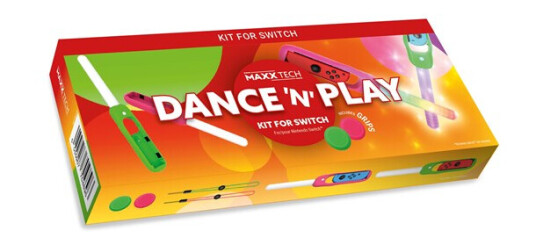 MAXX TECH Dance 'n' Play Kit (Switch)