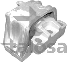 TALOSA 61 05275 Motorfeste