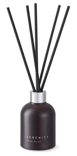 S.P.A. DUFTPINNER SERENITY 150ML PURE MUSK BRUN
