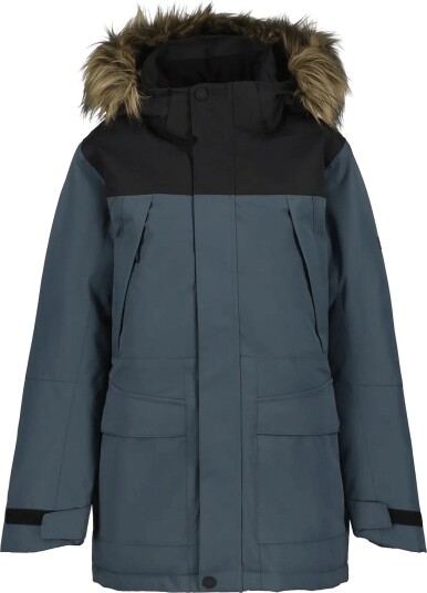 Icepeak Icepeak Kanosh Jr /B Wadded Parka SMOKE 140 66 cm