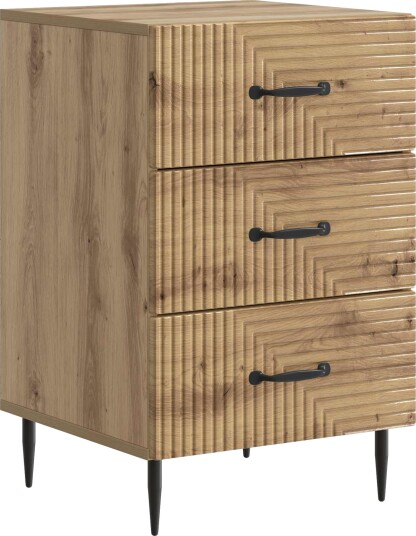  Nattbordskap Artisan eik 43 x 41 x 66,5 cm Konstruert tre