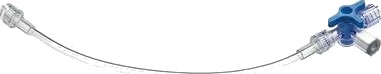 MM mellomstykke han-treveiskran/han 30cm steril 25 stk
