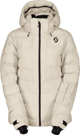Scott Women's Ultimate Warm Jacket Dust White L Scott Women's Ultimate Warm Jacket Dust White L