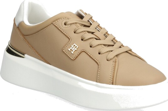 Tommy Hilfiger Th Chic Platform   Beige   38