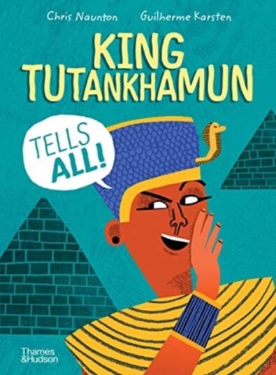 King Tutankhamun Tells All! Av Chris Naunton, Guilherme Karsten