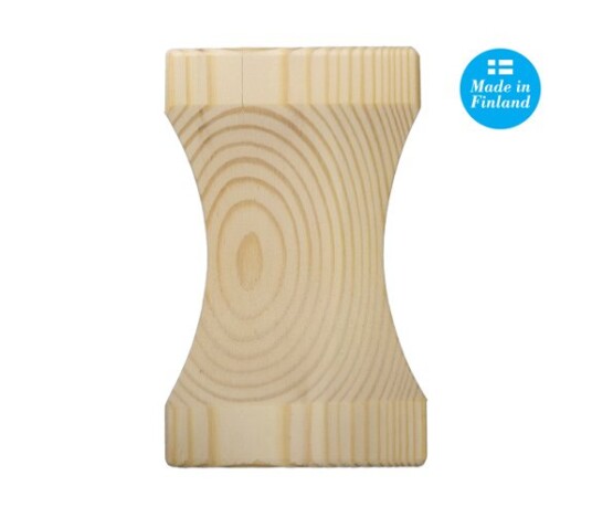 LEDIFY PÖLKKY Kaari LED Vegglampe Tre