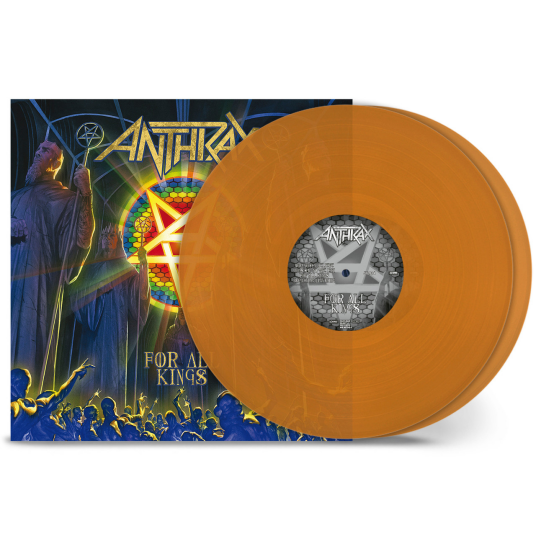 Anthrax For All Kings LP/Vinyl Anthrax For All Kings LP/Vinyl
