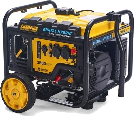 Champion CPG4000DHY-EU-SC Hybrid Inverteraggregat 3750W Champion CPG4000DHY-EU-SC Hybrid Inverteraggregat 3750W