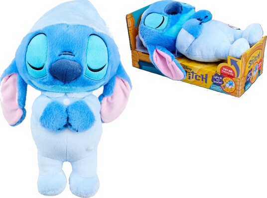 Disney Stitch Kosedyr Sovende Stitch 31 cm Disney Stitch Kosedyr Sovende Stitch 31 cm