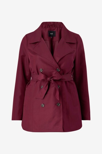 Zizzi   Trenchcoat caSelin L/S Jacket