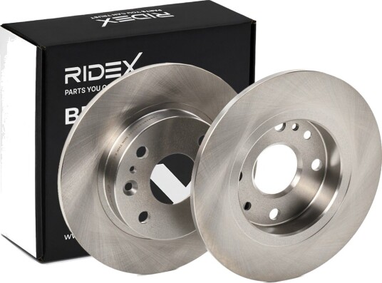 RIDEX 82B0665 Bremseskive