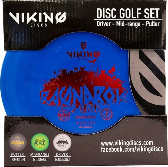 Frisbeegolf Viking Discs Starter Set 3-Disc Sett