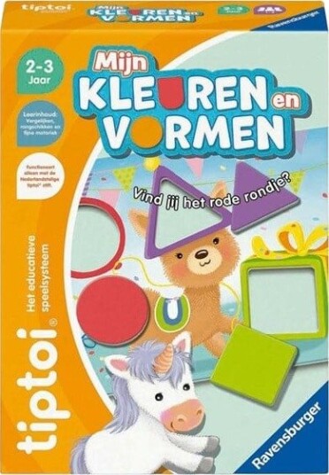 Ravensburger Tiptoi My Colors and Shapes Lærespill Ravensburger Tiptoi My Colors and Shapes Lærespill