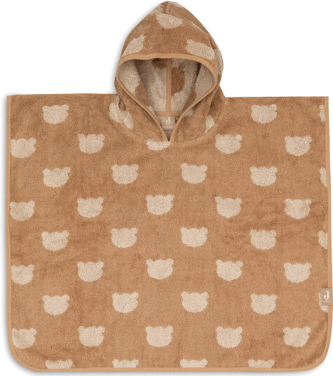 Jollein Bath Poncho Terry Brown 75X75