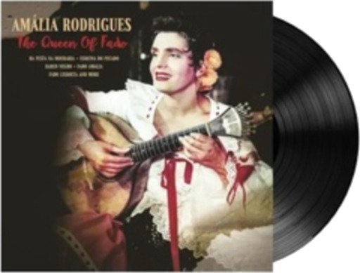 Amalia Rodrigues The Queen Of Fado Uk Vinyl