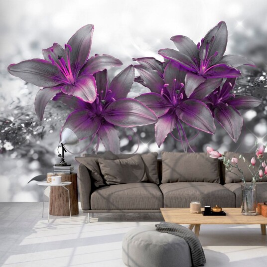 Fototapet Secret Of The Lily 350x245 - Artgeist sp. z o. o.