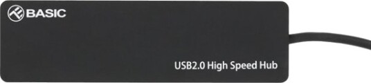 Tellur Basic Usb-Hub 4 Porter Usb 2.0 Svart