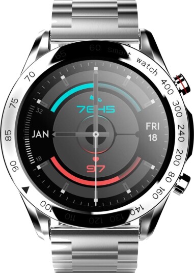 HiFuture FutureGo Pro HF-016 - Herre - 46 mm - Smartklokke - Digitalt/Smartwatch - Gorilla Glas HiFuture FutureGo Pro HF-016 - Herre - 46 mm - Smartklokke - Digitalt/Smartwatch - Gorilla Glas