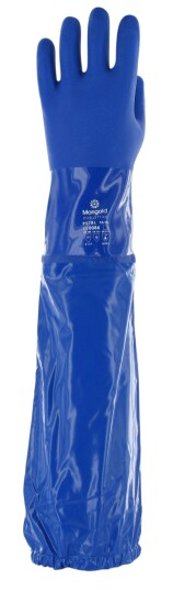 Ansell AlphaTec 23 201 Kjemikaliehanske PVC flosset 9 Klær