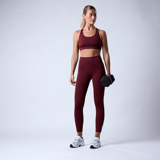 Cln Athletics Fuse V shape 7/8 Tights Rød Röd Medium