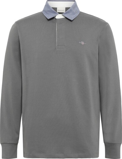 Gant Classic Heavy Rugger Grey M