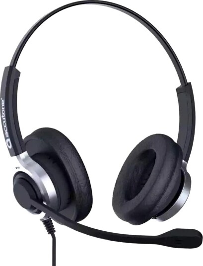 Accutone UM610MKII UC Mono Headset Svart