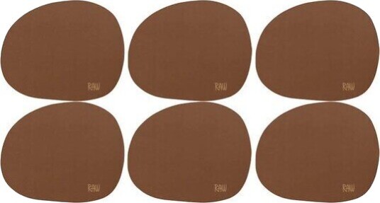 Aida - RAW Soft glassbrikke 6 stk mocca