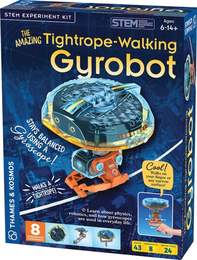 Thames & Kosmos Gyrobot Byggesett for Barn 6+