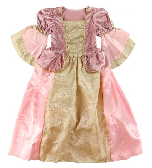 Den Goda Fen Royal prinsessekjole Rosa 122-128 cm F66601 Den Goda Fen Royal prinsessekjole Rosa 122-128 cm F66601