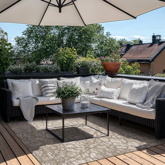 Innendørs/Utendørs tepper Brussels Diamond grå Størrelse: 160 x 230 cm Innendørs/Utendørs tepper Brussels Diamond grå Størrelse: 160 x 230 cm