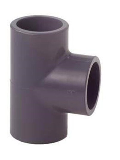 +GF+ T 90 equal pvc pn16 d25 +GF+ T 90 equal pvc pn16 d25