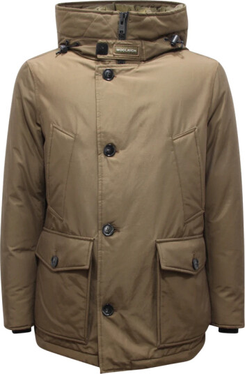 Woolrich Herre Jakker Grønn S,
