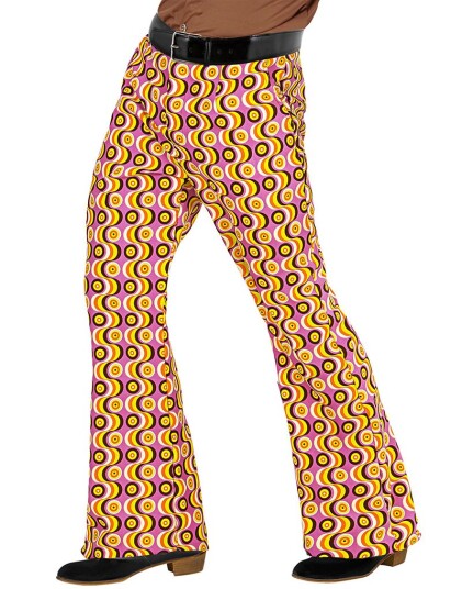 Groovy Man Disco 70Er Bukser Groovy Man Disco 70Er Bukser