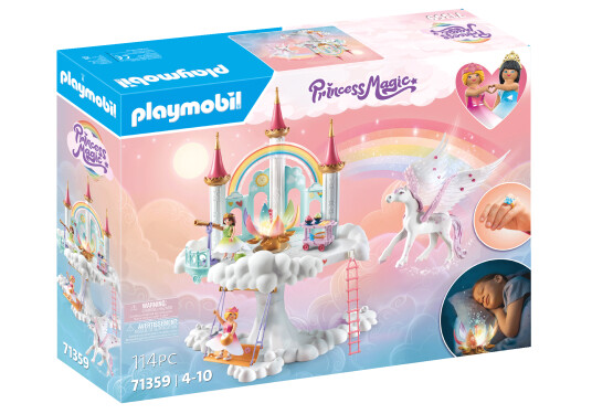 Playmobil Princess - Rainbow Castle in the Clouds