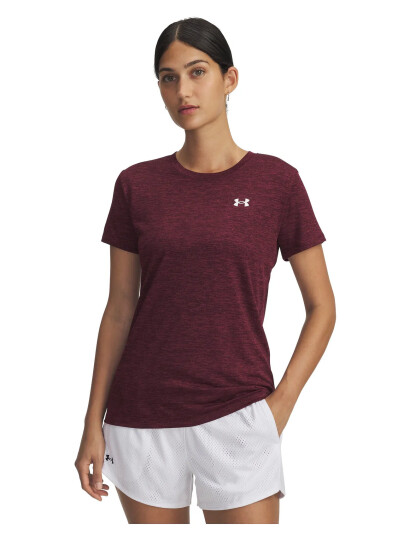 Under Armour Tech Ssc- Twist - Burgundy - XL Under Armour Tech Ssc- Twist - Burgundy - XL