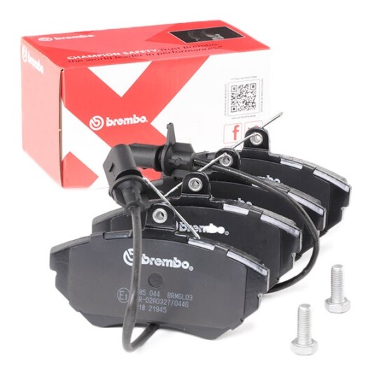Bremseklosser BREMBO P 85 044 Bremseklosser BREMBO P 85 044
