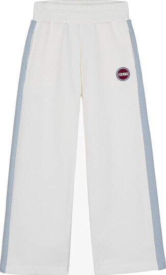Colmar Brushed Fleece Palazzo Trousers Hvit 154 Colmar Brushed Fleece Palazzo Trousers Hvit 154