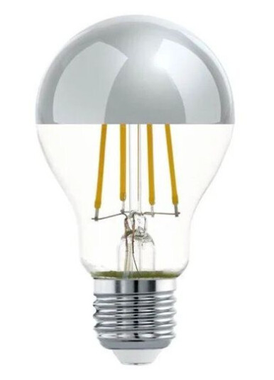 Eglo LED lyspre A60 Standard Top sail 7.3W/827 806 lumen clear/chrome E27 Eglo LED lyspre A60 Standard Top sail 7.3W/827 806 lumen clear/chrome E27