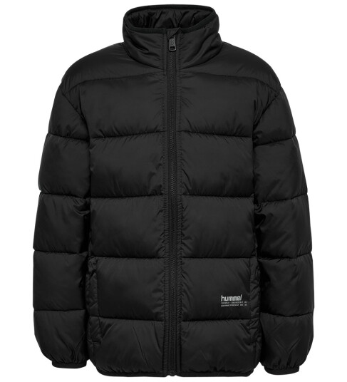 Hummel Hmljr Lightweight Puffer Jacket Black 128 Hummel Hmljr Lightweight Puffer Jacket Black 128