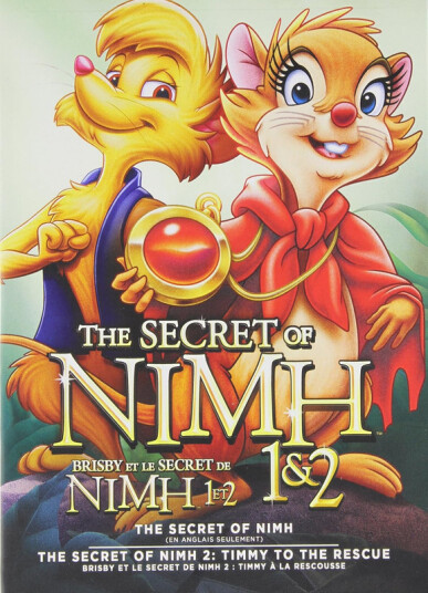 Secret Of Nimh 1 & 2 DVD