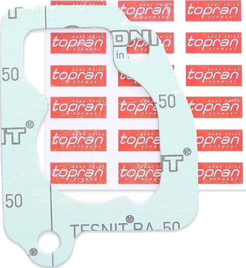 TOPRAN 201 618 Pakninger, innsug