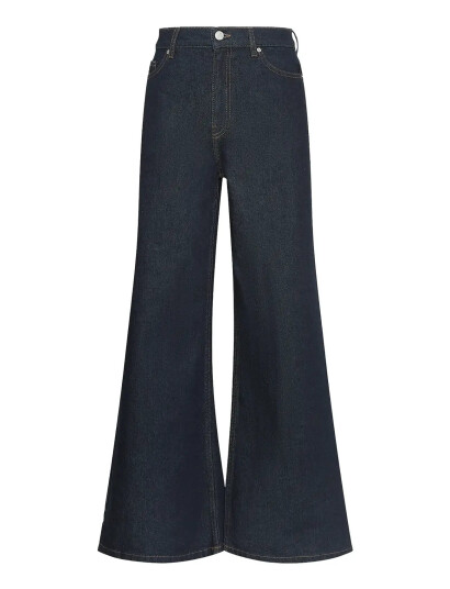 MSCH Copenhagen Mschsolia Ada Wide Jeans - Navy - L MSCH Copenhagen Mschsolia Ada Wide Jeans - Navy - L