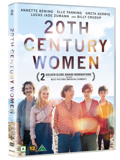 20th Century Women / Moderne Kvinner DVD 20th Century Women / Moderne Kvinner DVD