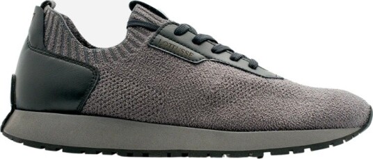 Lottusse Denver knitted sneaker 40 grå herre