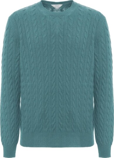 Malo Herre Strikkevarer Blå 2XL,