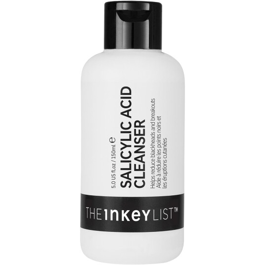 The Inkey List Salicylic Acid Cleanser 150ml The Inkey List Salicylic Acid Cleanser 150ml