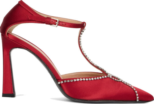 Alberta Ferretti Dame Sko Rød 36 EU, Alberta Ferretti Dame Sko Rød 36 EU,